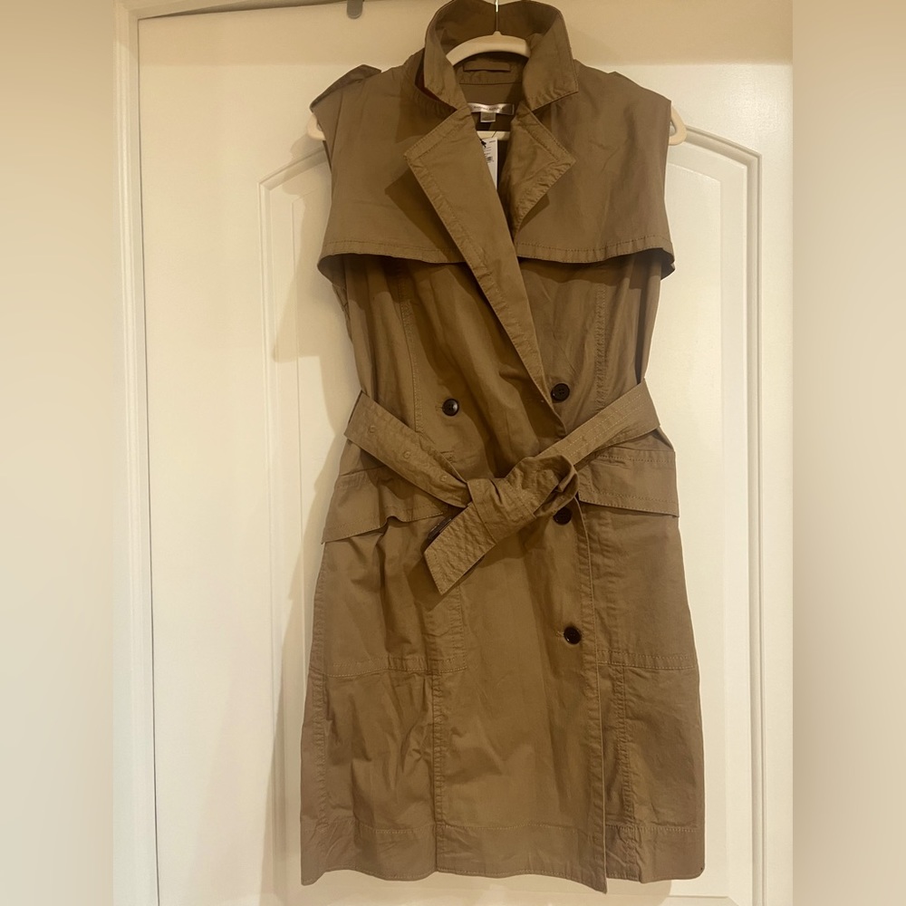 Banana Republic trench dress/coat